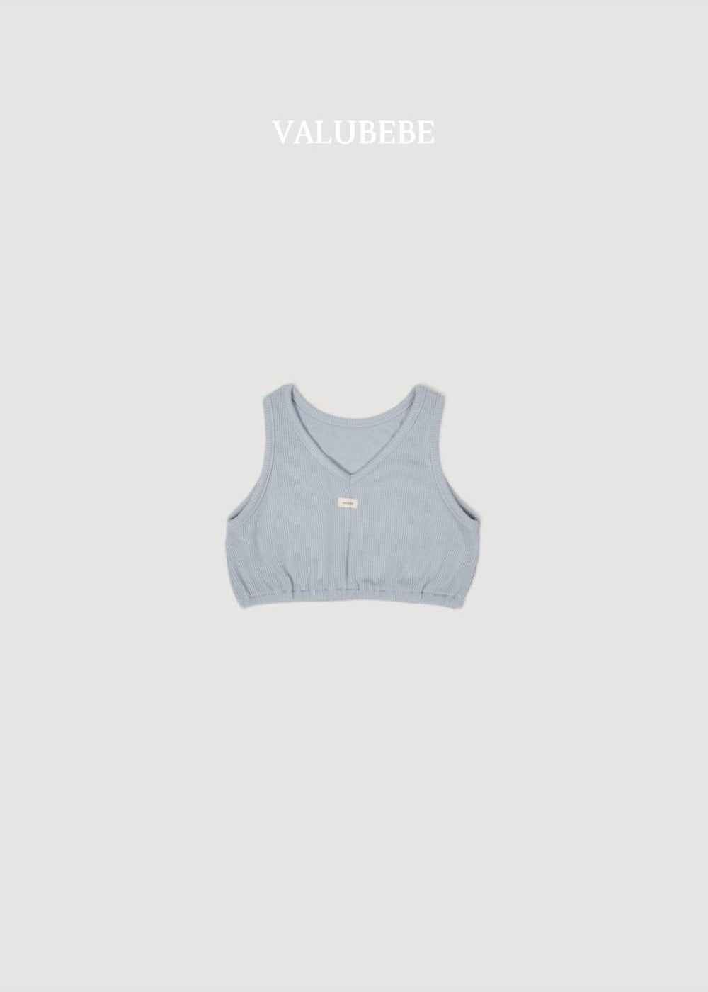 Honey Ribbed Vest [Valubebe]（2026AW） 5