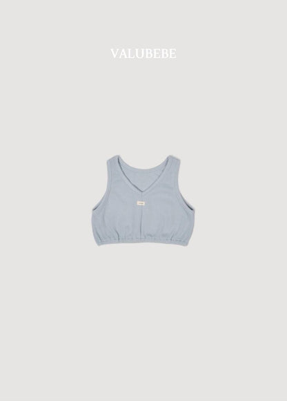 Honey Ribbed Vest [Valubebe]（2026AW） 5