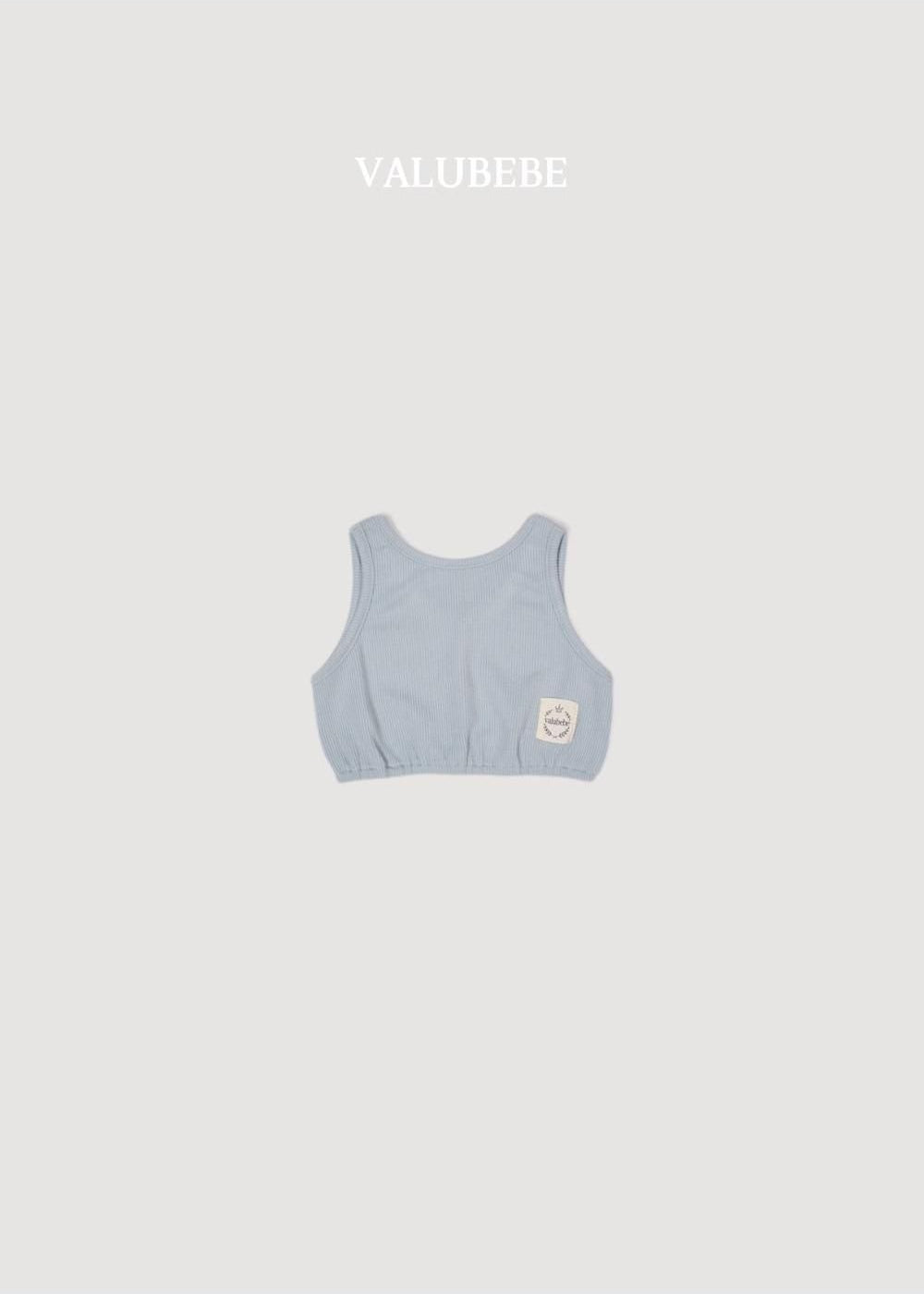 Honey Ribbed Vest [Valubebe]（2026AW） 6