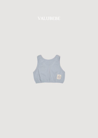 Honey Ribbed Vest [Valubebe]（2026AW） 6