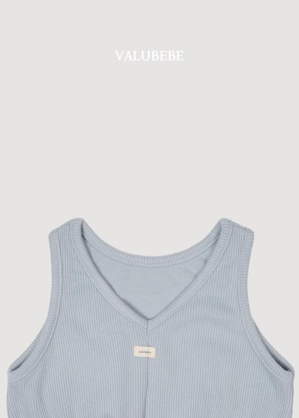 Honey Ribbed Vest [Valubebe]（2026AW） 7