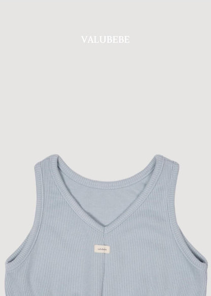 Honey Ribbed Vest [Valubebe]（2026AW） 7