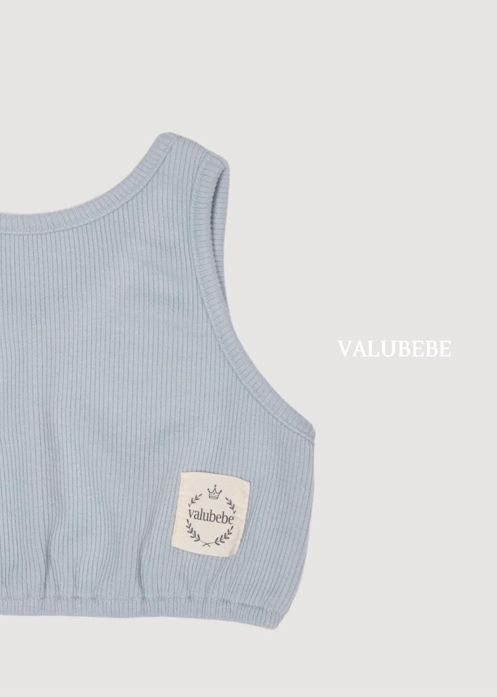 Honey Ribbed Vest [Valubebe]（2026AW） 8