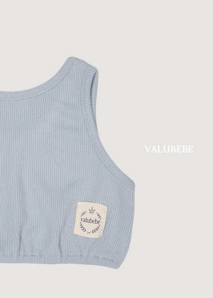 Honey Ribbed Vest [Valubebe]（2026AW） 8