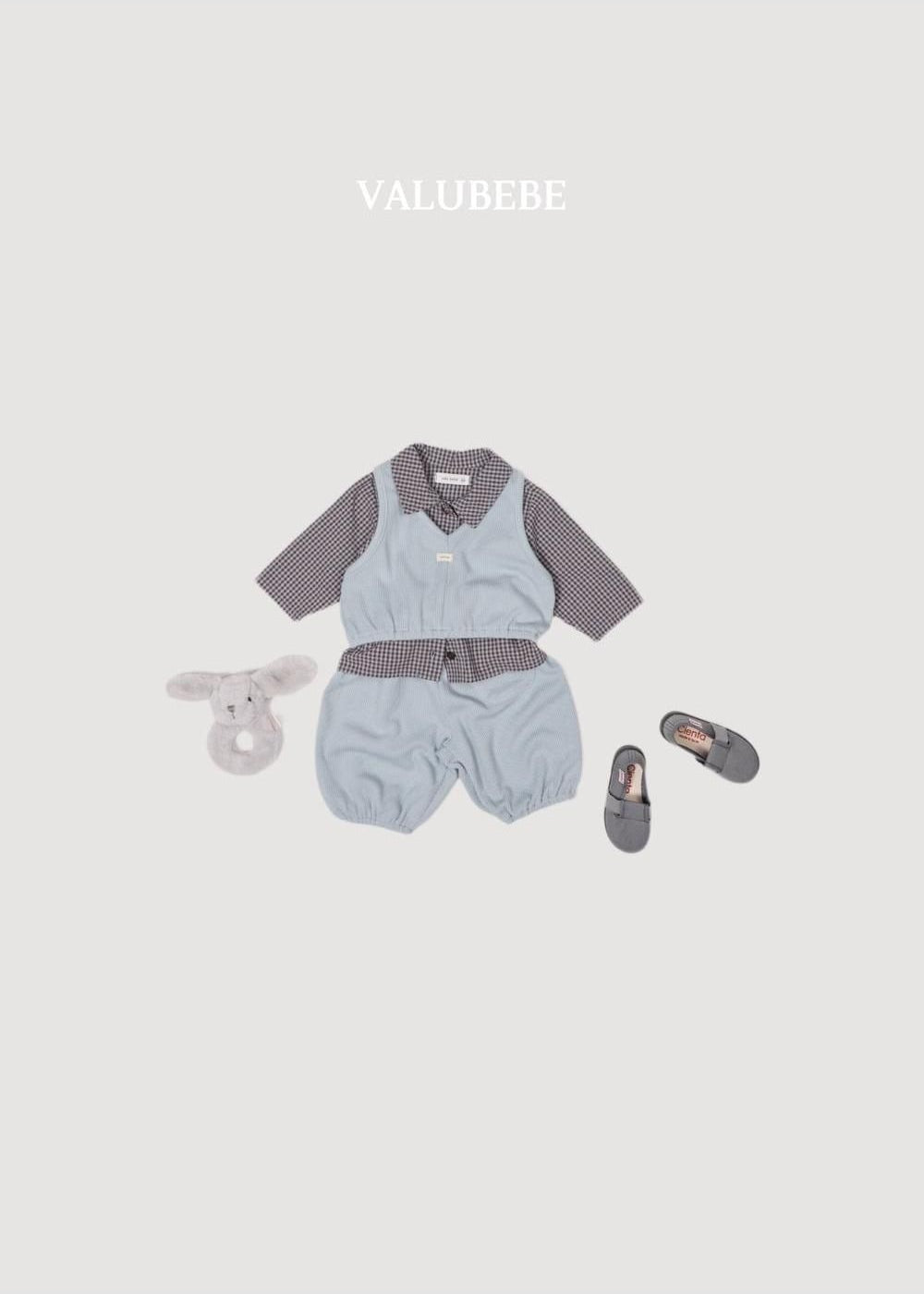 Honey Ribbed Vest [Valubebe]（2026AW） 9