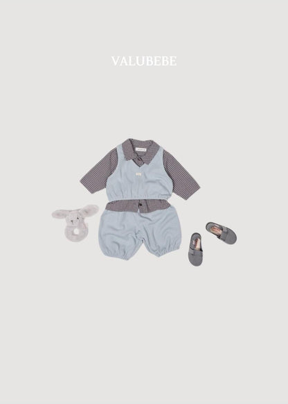 Honey Ribbed Vest [Valubebe]（2026AW） 9