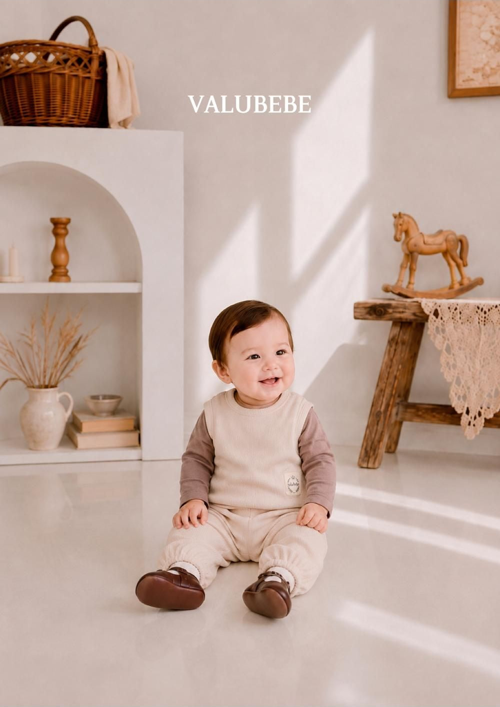 Honey Ribbed Vest [Valubebe]（2026AW） 11