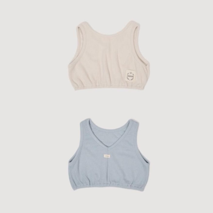 Honey Ribbed Vest [Valubebe]（2026AW） 1