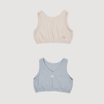 Honey Ribbed Vest [Valubebe]（2026AW） 1