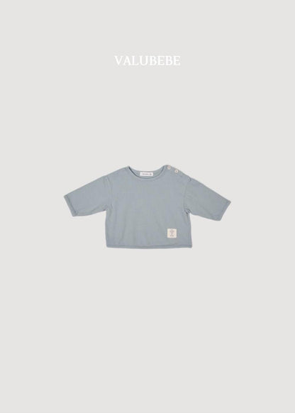 Basic Button Tee [Valubebe]（2026AW） 7