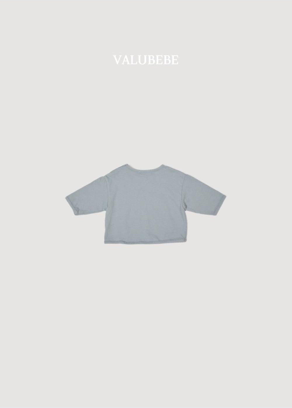 Basic Button Tee [Valubebe]（2026AW） 8