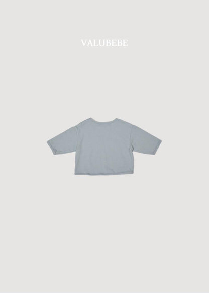 Basic Button Tee [Valubebe]（2026AW） 8