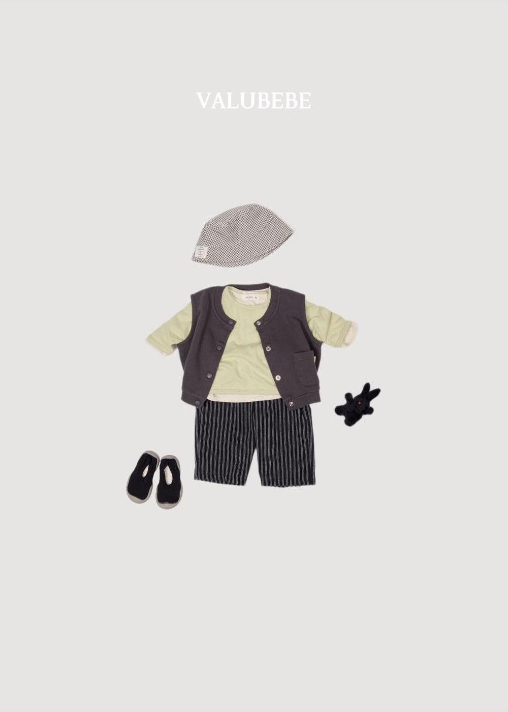 Basic Button Tee [Valubebe]（2026AW） 11