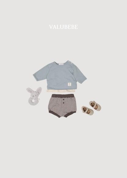 Basic Button Tee [Valubebe]（2026AW） 14
