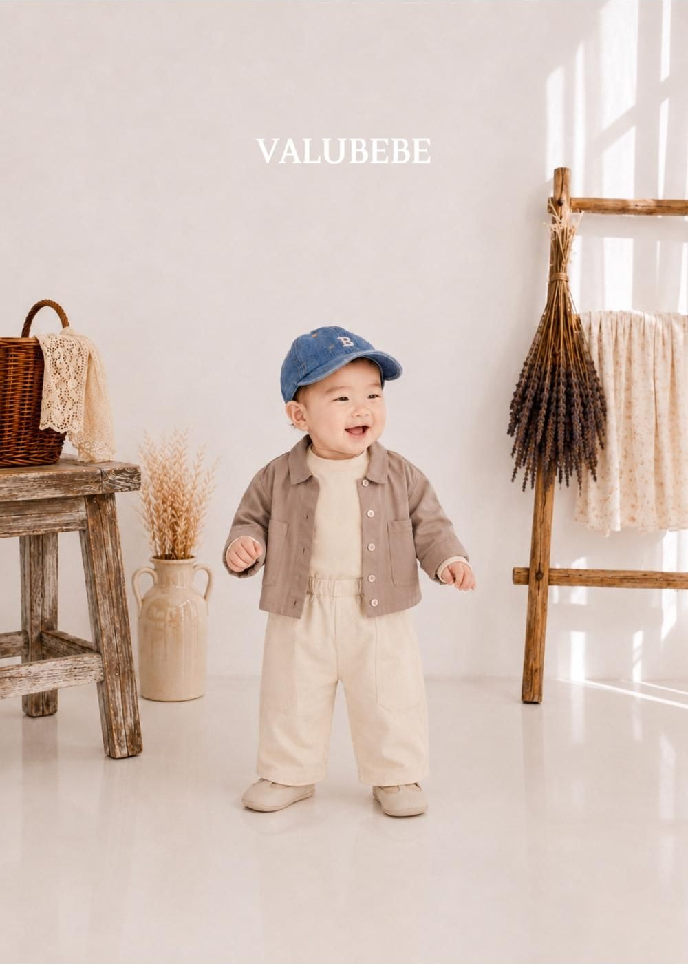 Basic Button Tee [Valubebe]（2026AW） 16