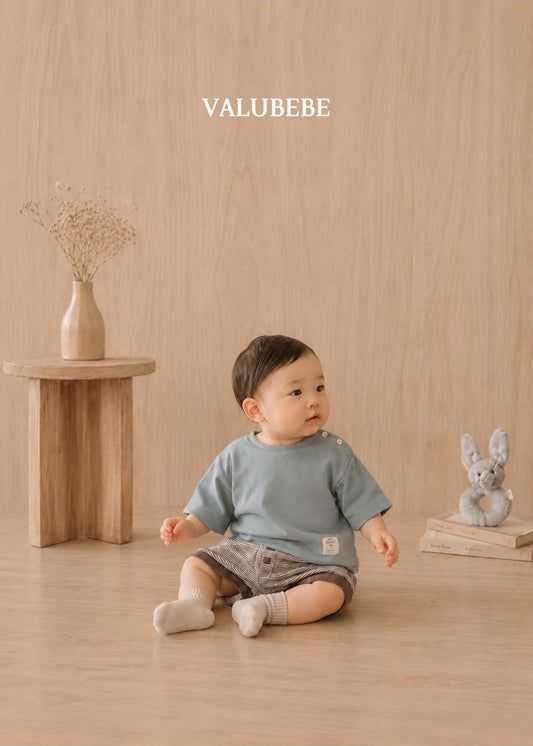Basic Button Tee [Valubebe]（2026AW） 17