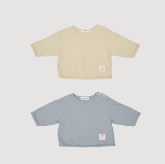Basic Button Tee [Valubebe]（2026AW） 2