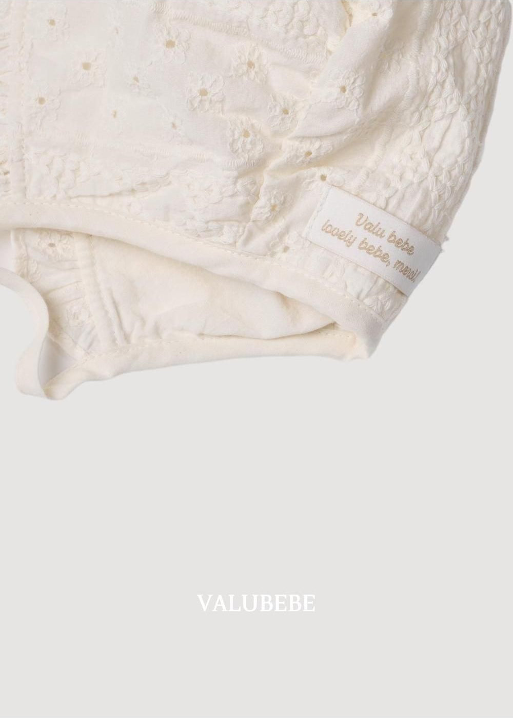 Miko Lace Bonnet Hat [Valubebe]（2026AW） 3