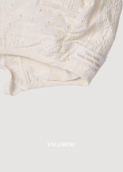 Miko Lace Bonnet Hat [Valubebe]（2026AW） 3