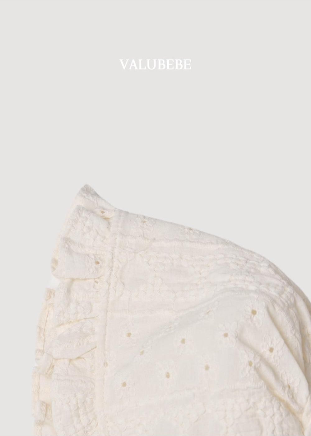 Miko Lace Bonnet Hat [Valubebe]（2026AW） 4