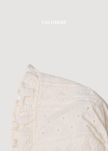 Miko Lace Bonnet Hat [Valubebe]（2026AW） 4
