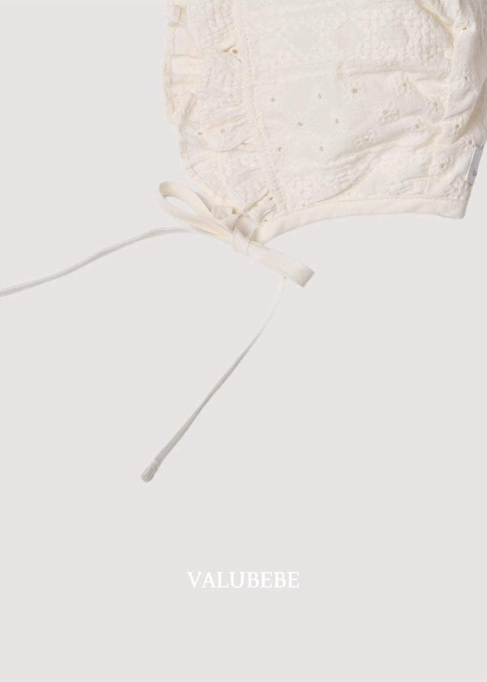 Miko Lace Bonnet Hat [Valubebe]（2026AW） 5