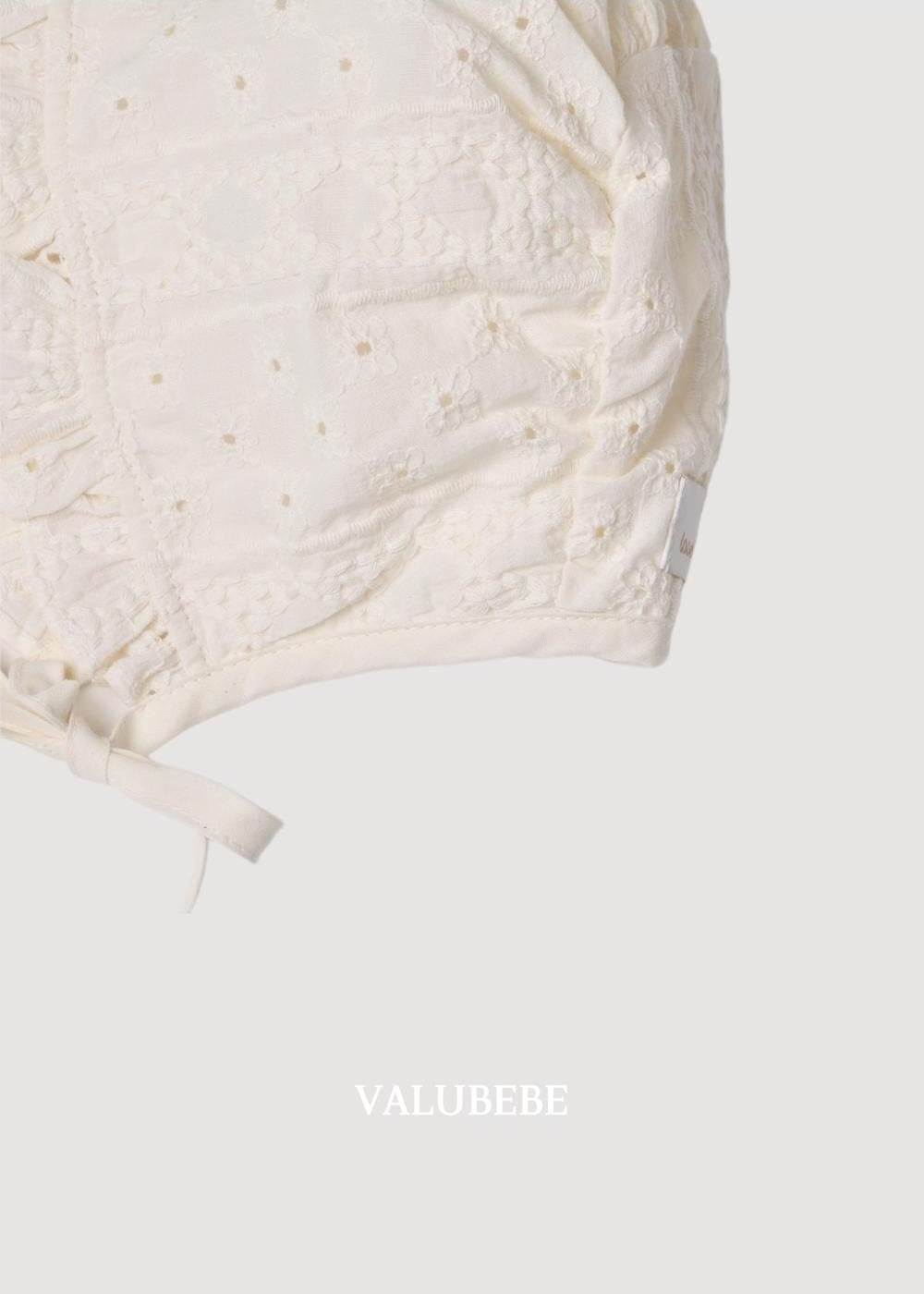 Miko Lace Bonnet Hat [Valubebe]（2026AW） 6