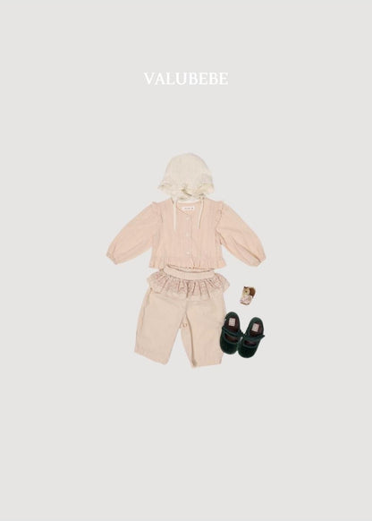 Miko Lace Bonnet Hat [Valubebe]（2026AW） 8