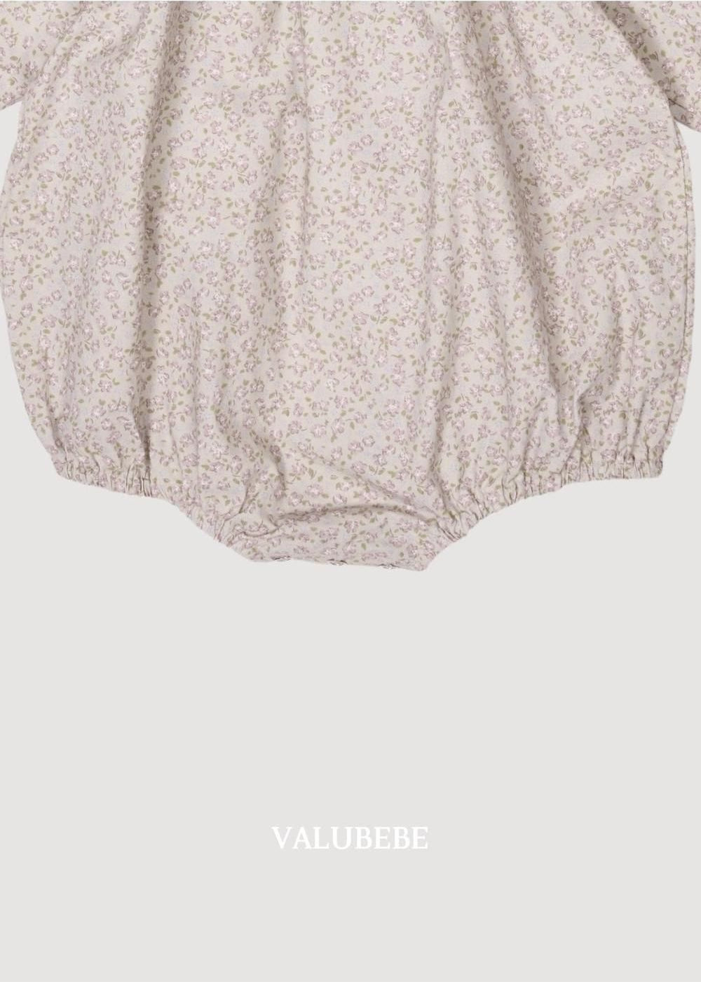 Flower Ribbon Romper [Valubebe]（2026AW） 7