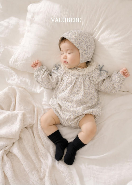 Flower Ribbon Romper [Valubebe]（2026AW） 10