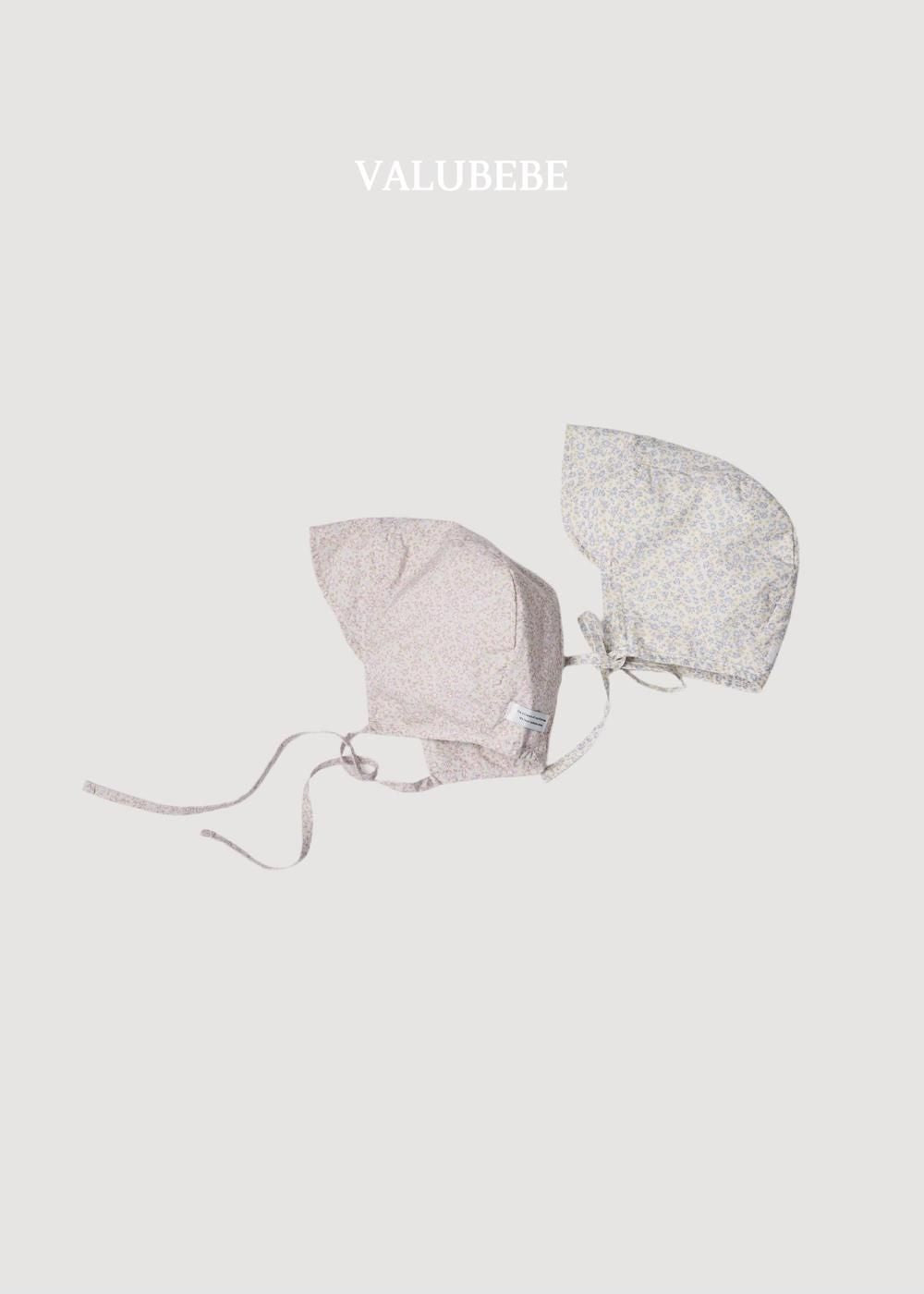 Flower Brimmed Bonnet [Valubebe]（2026AW） 2