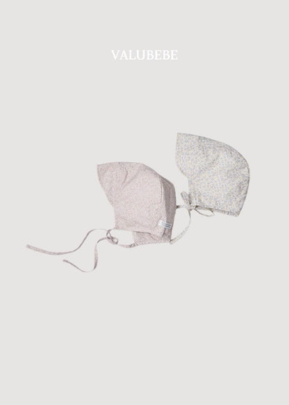 Flower Brimmed Bonnet [Valubebe]（2026AW） 2