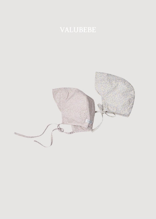 Flower Brimmed Bonnet [Valubebe]（2026AW） 2