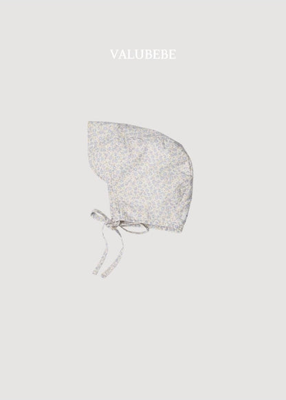 Flower Brimmed Bonnet [Valubebe]（2026AW） 3