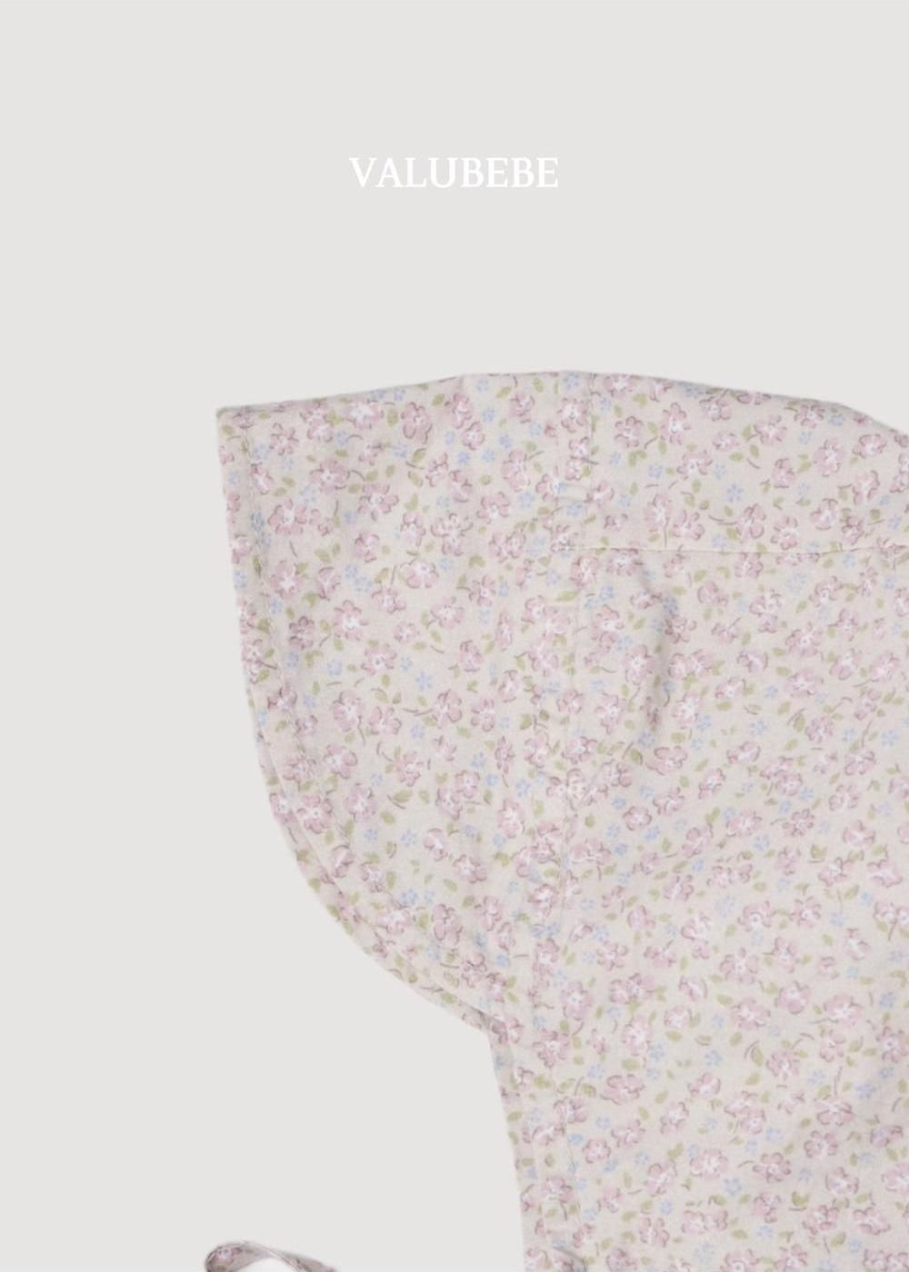 Flower Brimmed Bonnet [Valubebe]（2026AW） 5