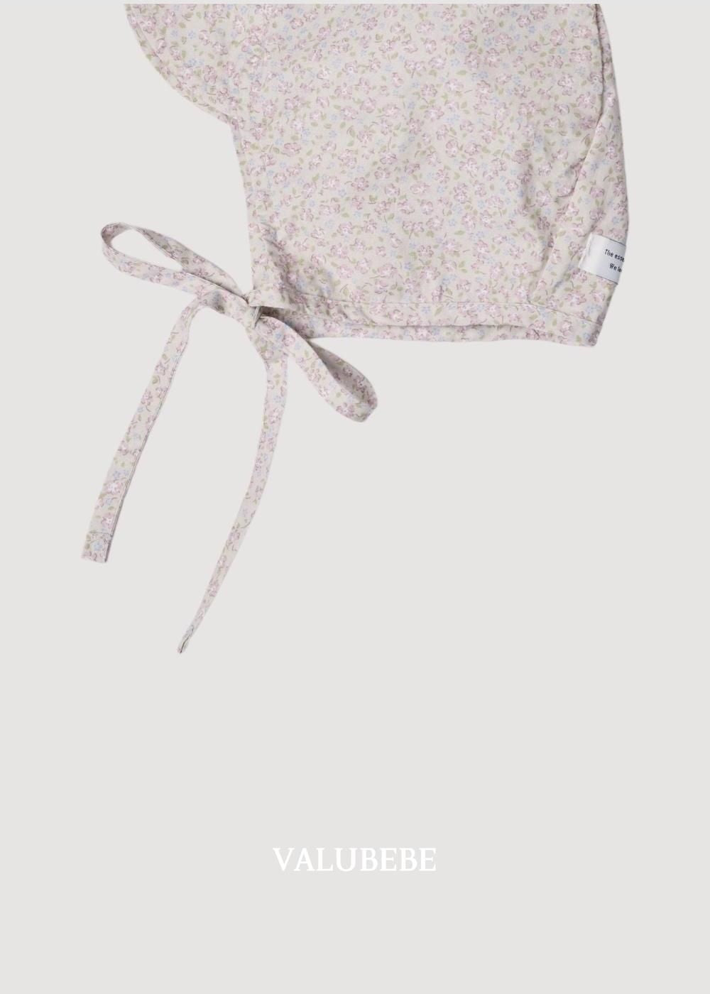 Flower Brimmed Bonnet [Valubebe]（2026AW） 6