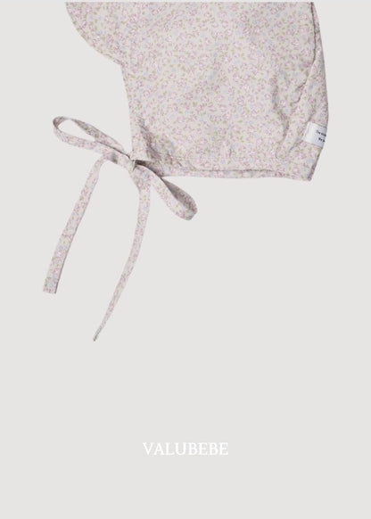 Flower Brimmed Bonnet [Valubebe]（2026AW） 6