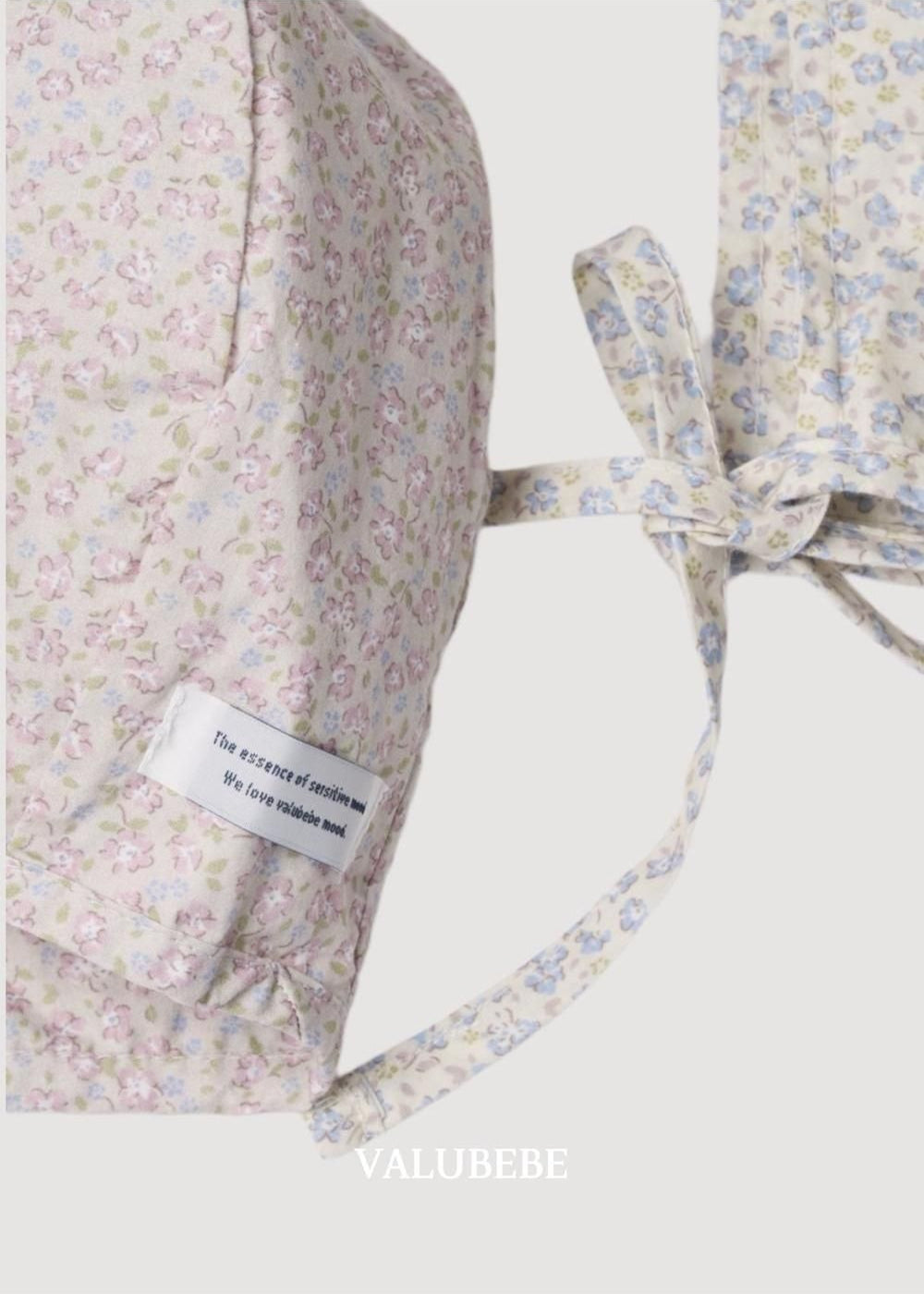 Flower Brimmed Bonnet [Valubebe]（2026AW） 7