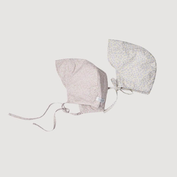 Flower Brimmed Bonnet [Valubebe]（2026AW） 1