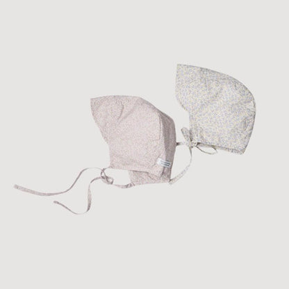 Flower Brimmed Bonnet [Valubebe]（2026AW） 1