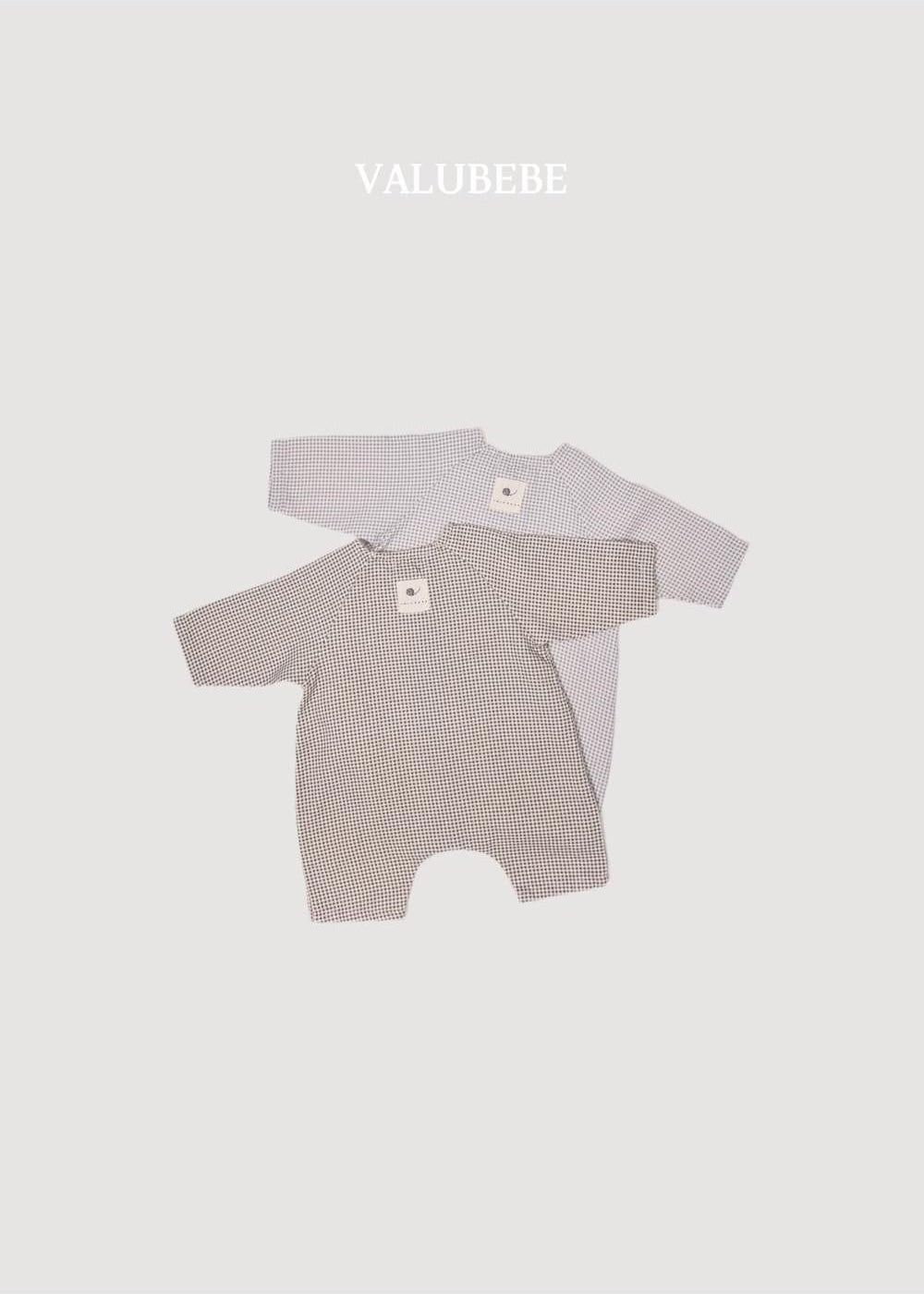 Ri Check Jumpsuit [Valubebe]（2026AW） 4