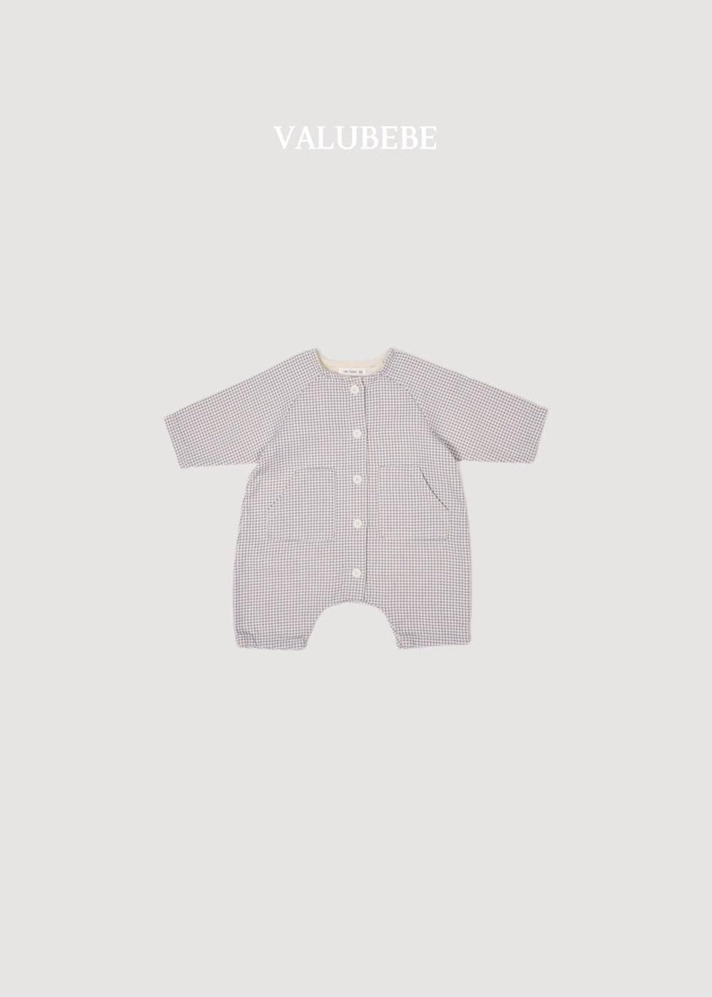 Ri Check Jumpsuit [Valubebe]（2026AW） 6
