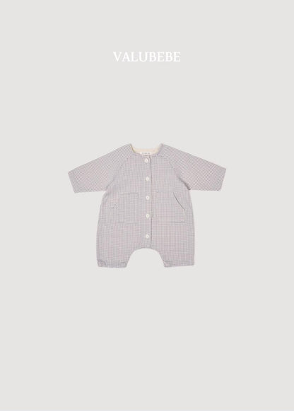 Ri Check Jumpsuit [Valubebe]（2026AW） 6