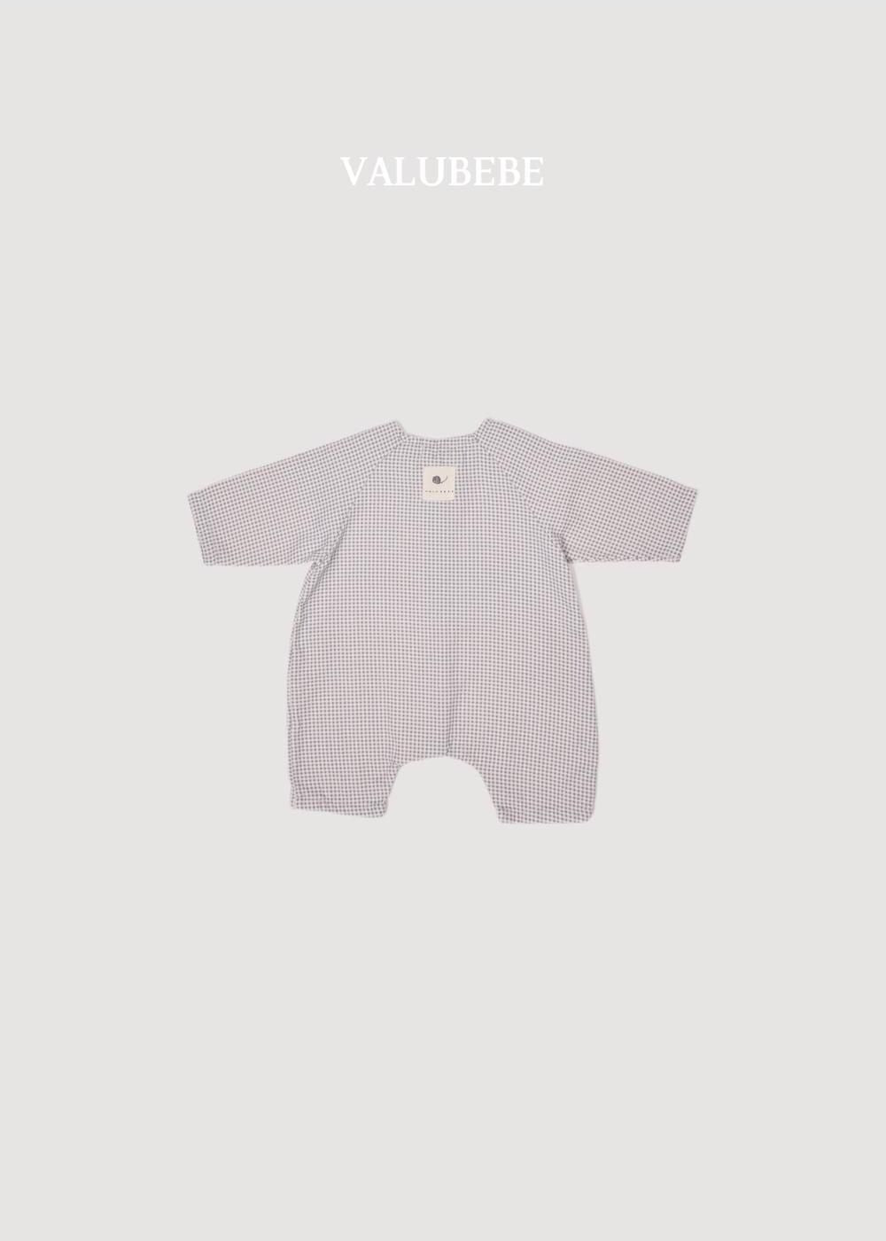Ri Check Jumpsuit [Valubebe]（2026AW） 7