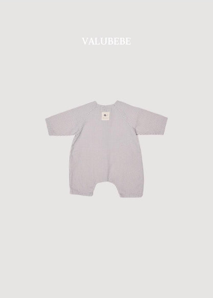 Ri Check Jumpsuit [Valubebe]（2026AW） 7