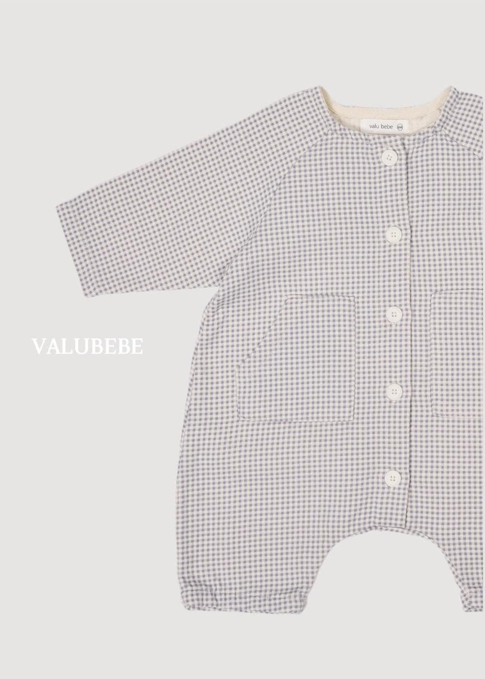 Ri Check Jumpsuit [Valubebe]（2026AW） 8