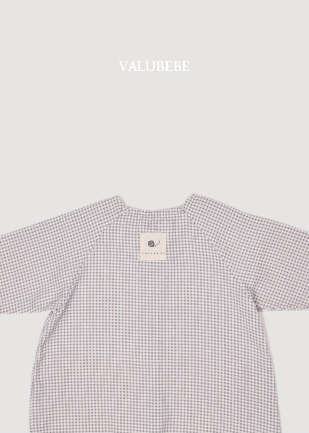 Ri Check Jumpsuit [Valubebe]（2026AW） 9