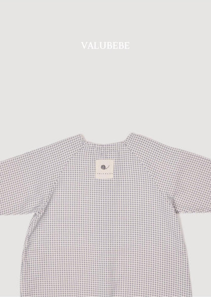 Ri Check Jumpsuit [Valubebe]（2026AW） 9