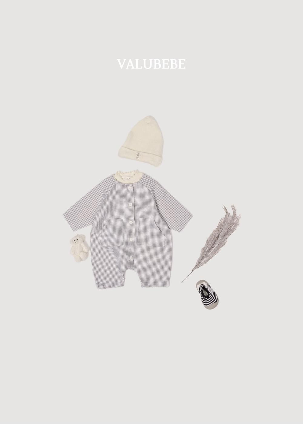 Ri Check Jumpsuit [Valubebe]（2026AW） 11