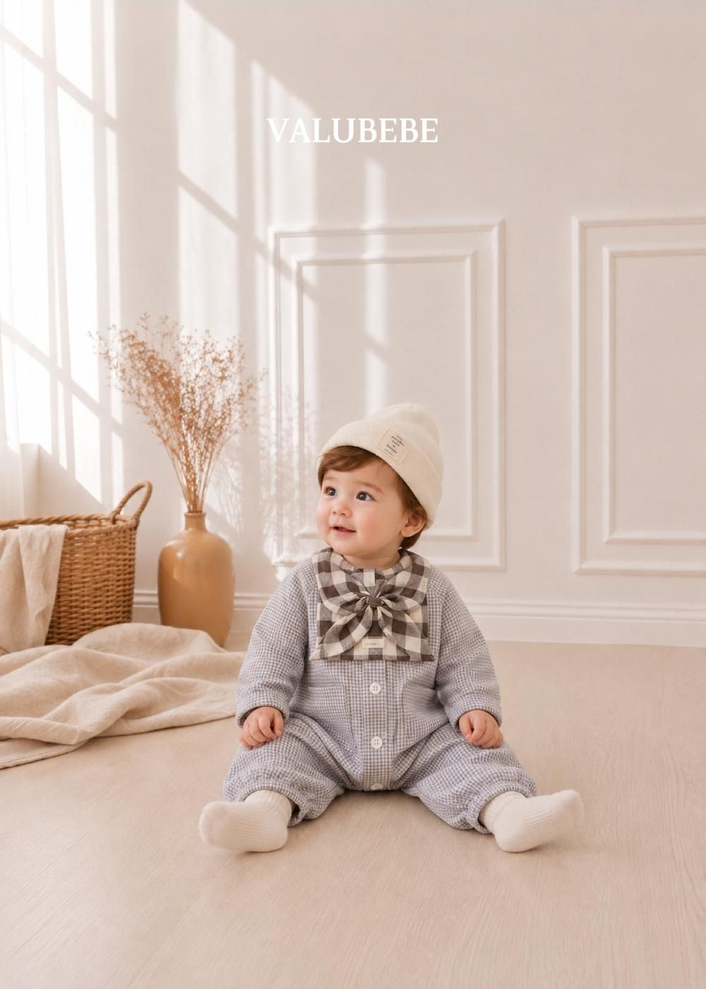 Ri Check Jumpsuit [Valubebe]（2026AW） 13